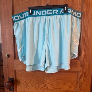 Under Armour Sky Blue Training Shorts